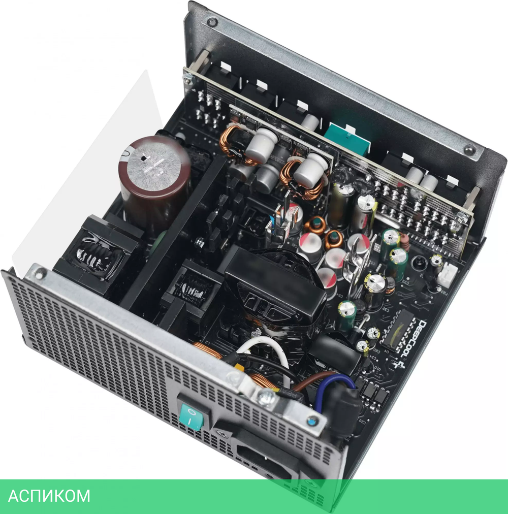 Блок питания Deepcool GAMERSTORM PN850M 850W (R-PN850M-FC0B-WGEU)