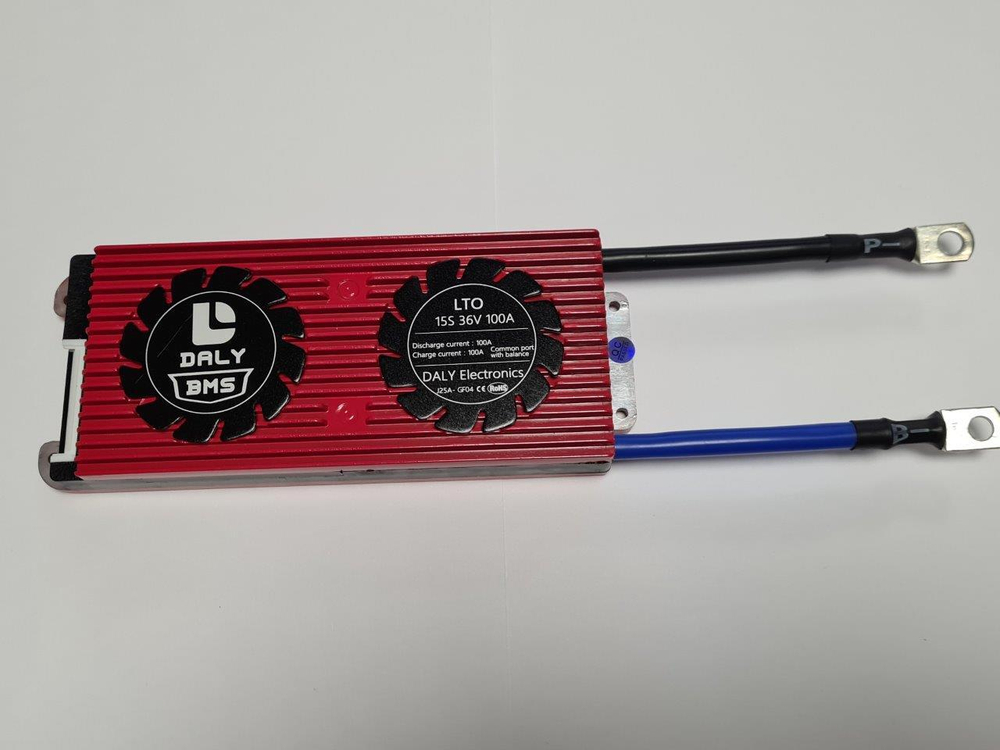 Плата контроля BMS LTO 15S 36V 100A