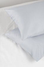 UTOPIA 2 наволочки, сатин светло-серый