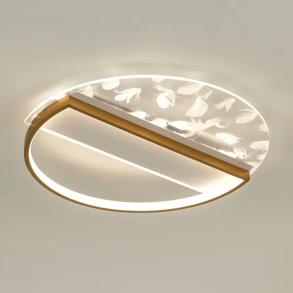 Потолочный светильник LED4U L1043-500 GD