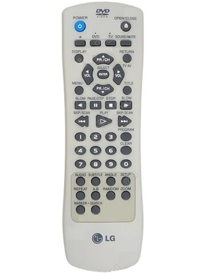 Пульт LG 6711R1P040A для DVD плеера LG