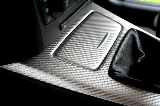 3D карбон пленка серая