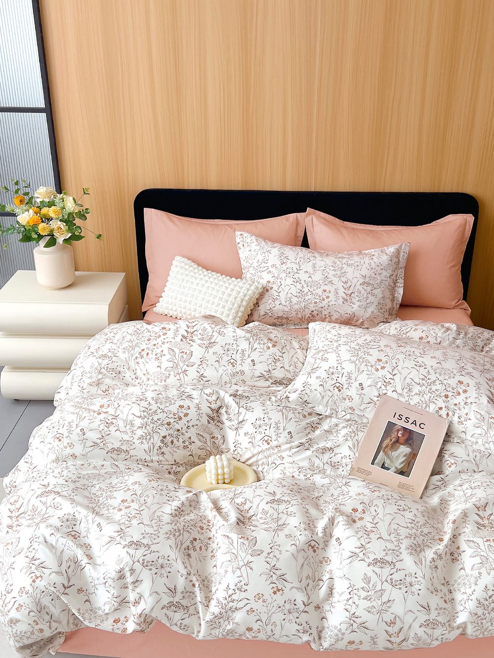 Комплект наволочек 2шт Milky Garden "Blossoms (компаньон)" 50х70 см