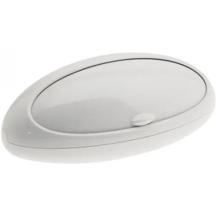 Alessi Хлебница Gnam 46х26см белый ASG22 W