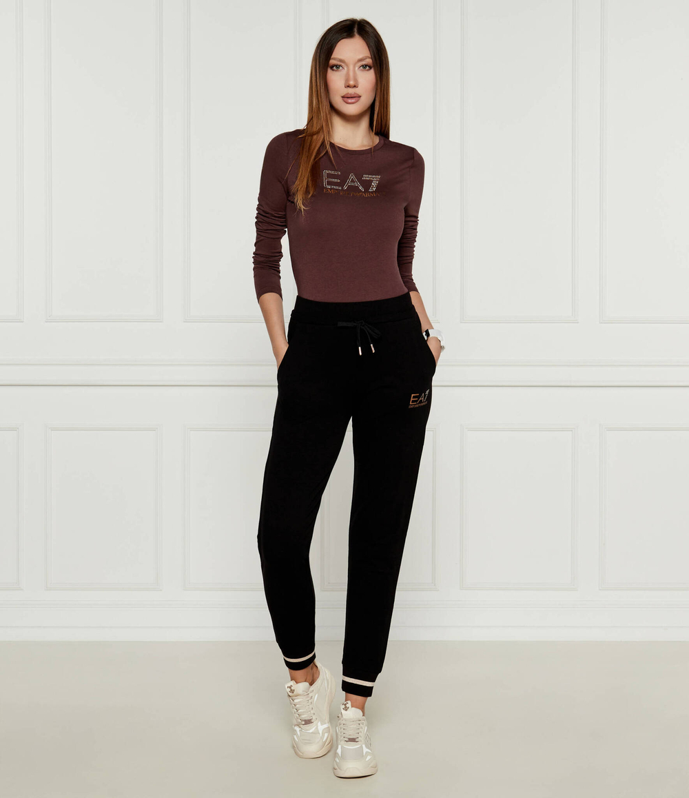 Блузка EA7 - бордовый(8NTT51 TJDQZ)