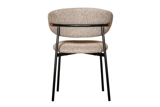 Стул "Adelе"(Адель) Melange 290, Основание цвет черный