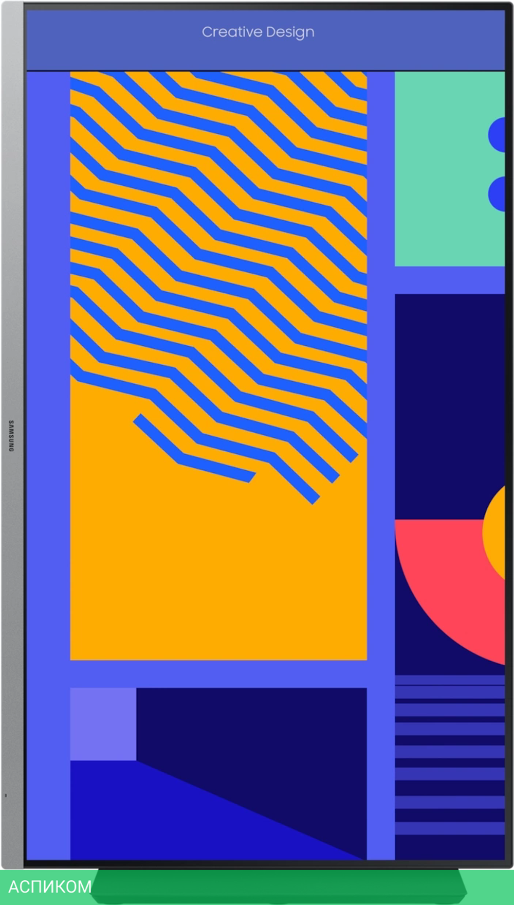 Монитор Samsung 27" Essential S4 S27C430GAIXCI