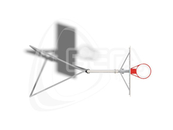 Стойка с баскетбольным щитом ФК065.00