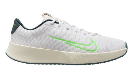 Мужские кроссовки теннисные Nike Vapor Lite 2 - white/green strike/deep jungle