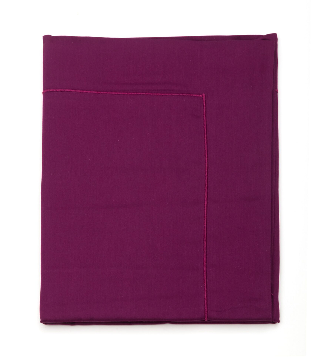 Наволочка 50х75 myrtille Blanc des Vosges 50x70 Белый