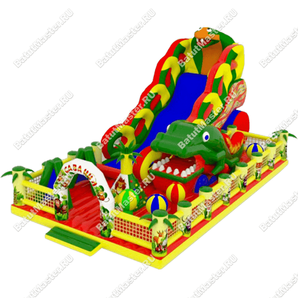 Надувной батут "Долина сказок"