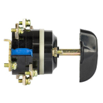 Переключатель пакетный 1-кл. 16А IP00 ПП 4-16/Н2 М3 исп.3 черн. EKF pp-4-16-3