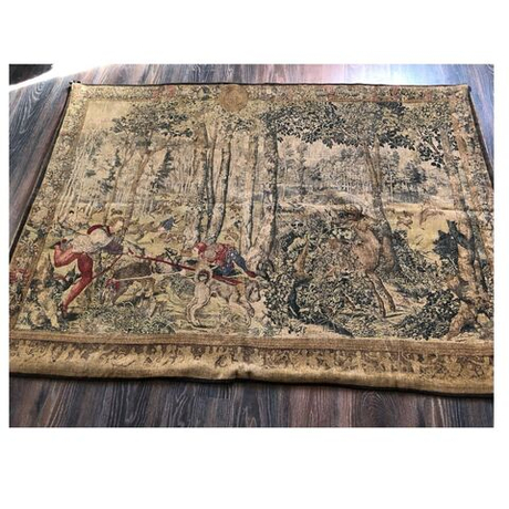 Винтаж: Французский гобелен