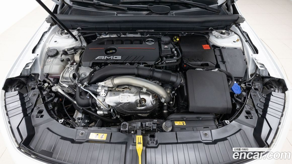 Mercedes-Benz GLB-Class X247 AMG GLB35 4MATIC (12.2023)