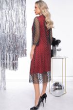Платье "Амадея" (рэд) П7949 LT Collection (Акция)