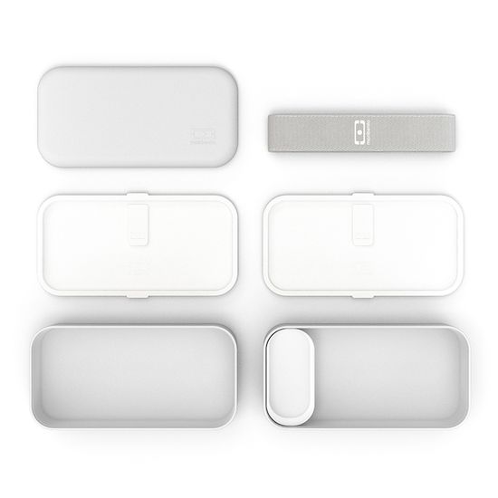 Ланч-бокс MB Original светло-серый