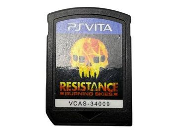 PS VITA Resistance Burning Skies VCAS-34009, без коробки