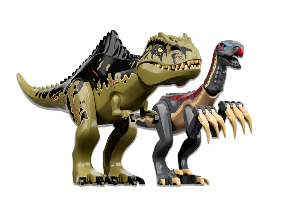 Конструктор LEGO Jurassic World 76949 Атака гигантозавра и теризинозавра