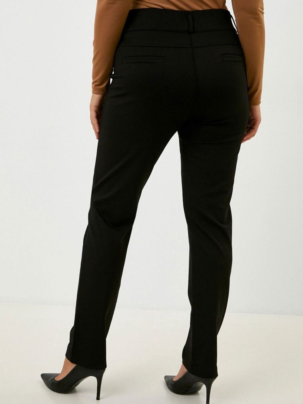 Брюки  трикотажные классические