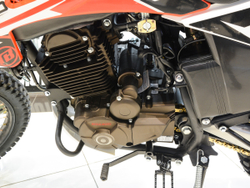 Мотоцикл эндуро Regulmoto Sport-003 250 PR (c баланс. вал.) ПТС Красный