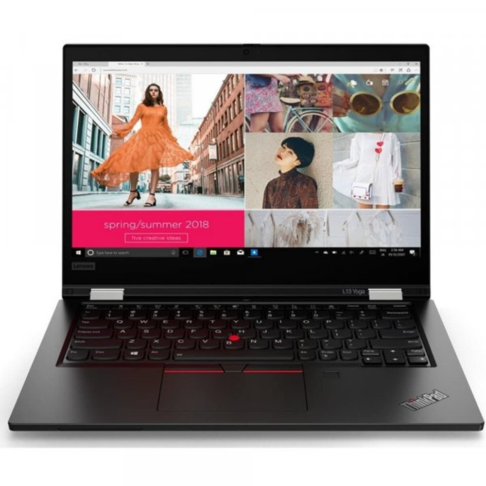 Ноутбук Lenovo ThinkPad L13 Yoga Gen 2 Ryzen 5 Pro 5650U 8Gb SSD 512Gb AMD Radeon Graphics 13,3 FHD IPS TS(MLT) Cam 46Вт*ч Win11 Черный 21AD003FRT