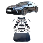 Обвес переделка для BMW 4 серии G22 2020-2024 и 3 серии G20 Рестайлинг 2022-2024 в M4 G82 2021-2024 БМВ