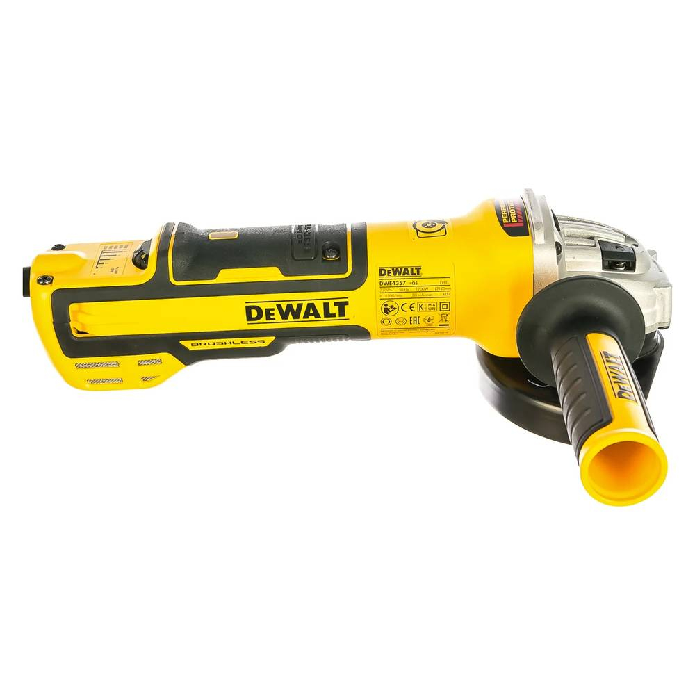 Машина шлифовальная угловая DeWalt DWE4357