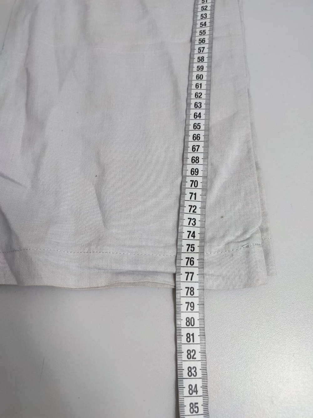 Брюки Oodji светлые 46 размер