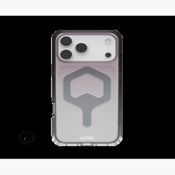 Чехол Uag Plyo Case для iPhone 17 Pro Max, Черный/Прозрачный | Black/Clear Ombre