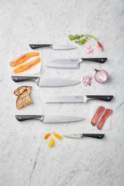 Блок с ножами Tefal Jamie Oliver 6 предметов K267S556