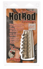 Дымчатая насадка на пенис Bigger And Better Hot Rod Enhancer (Цвет: дымчатый)