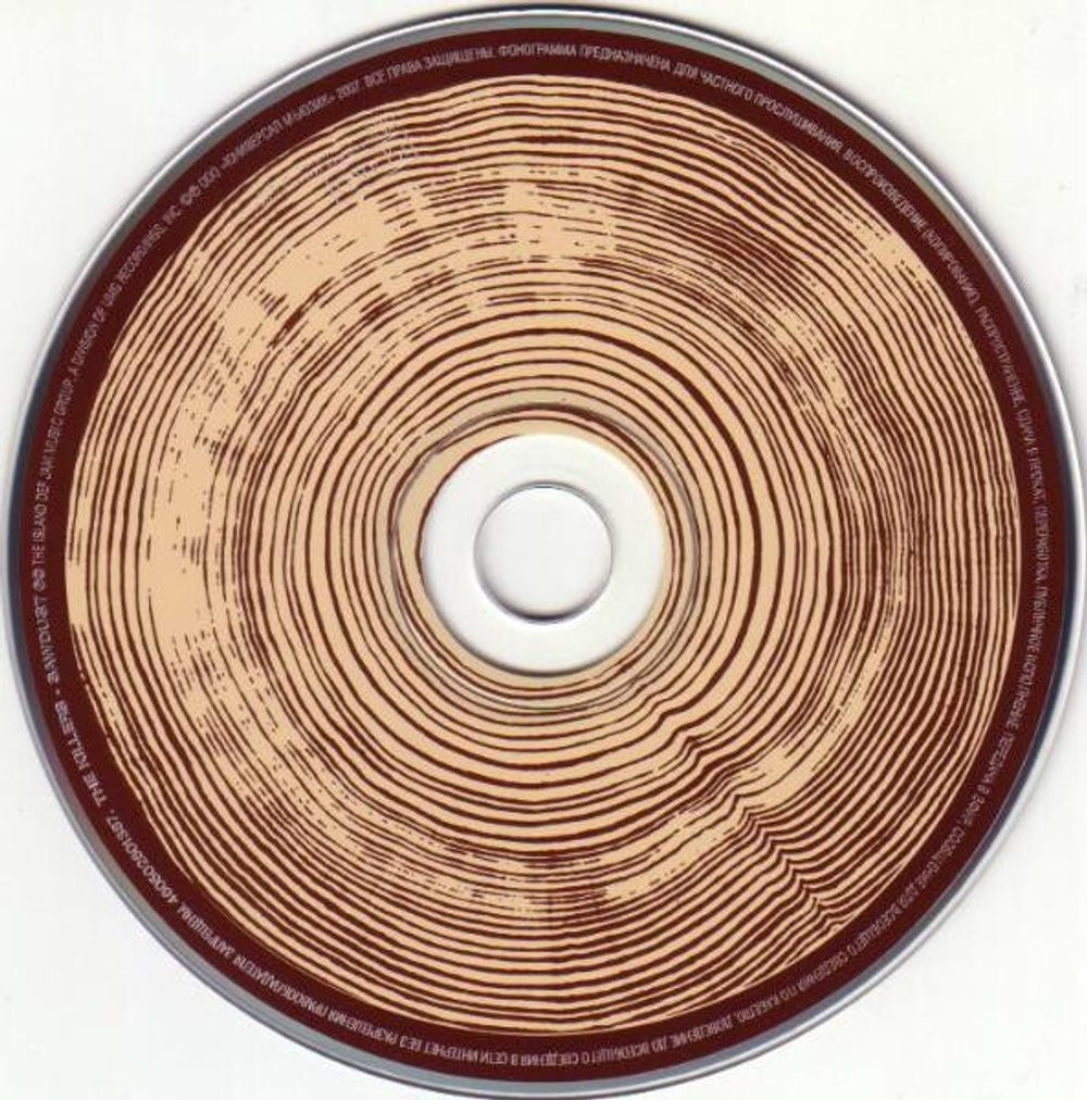 The Killers / Sawdust (RU)(CD)