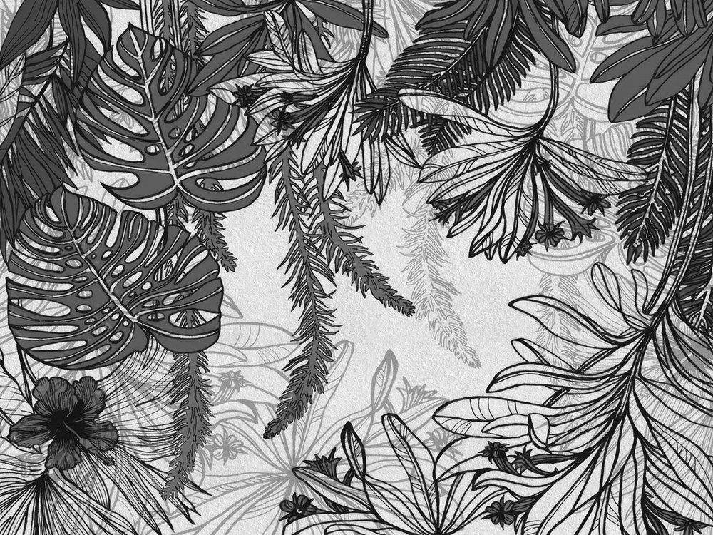 Дизайнерские обои Wall Street Zoo