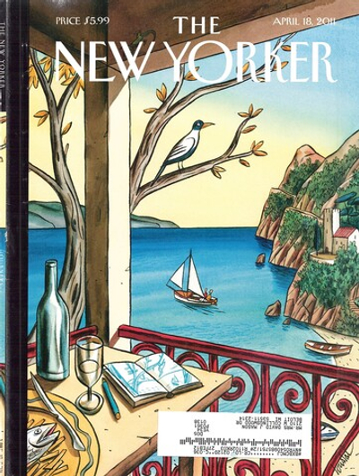 Журнал The New Yorker 18-04-2011, обложка