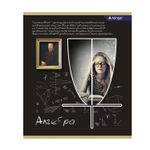 Комплект предметных тетрадей А5 36л., 10 предметов, со справочным материалом, на скрепке, мелованный картон (стандарт), Alingar "К доске!"