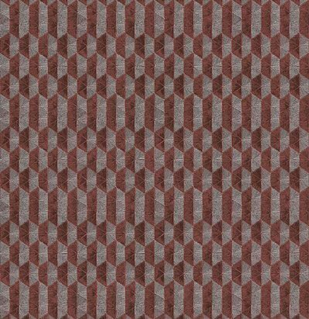 Мелкораппортный геометричный дизайн с эффектом объема