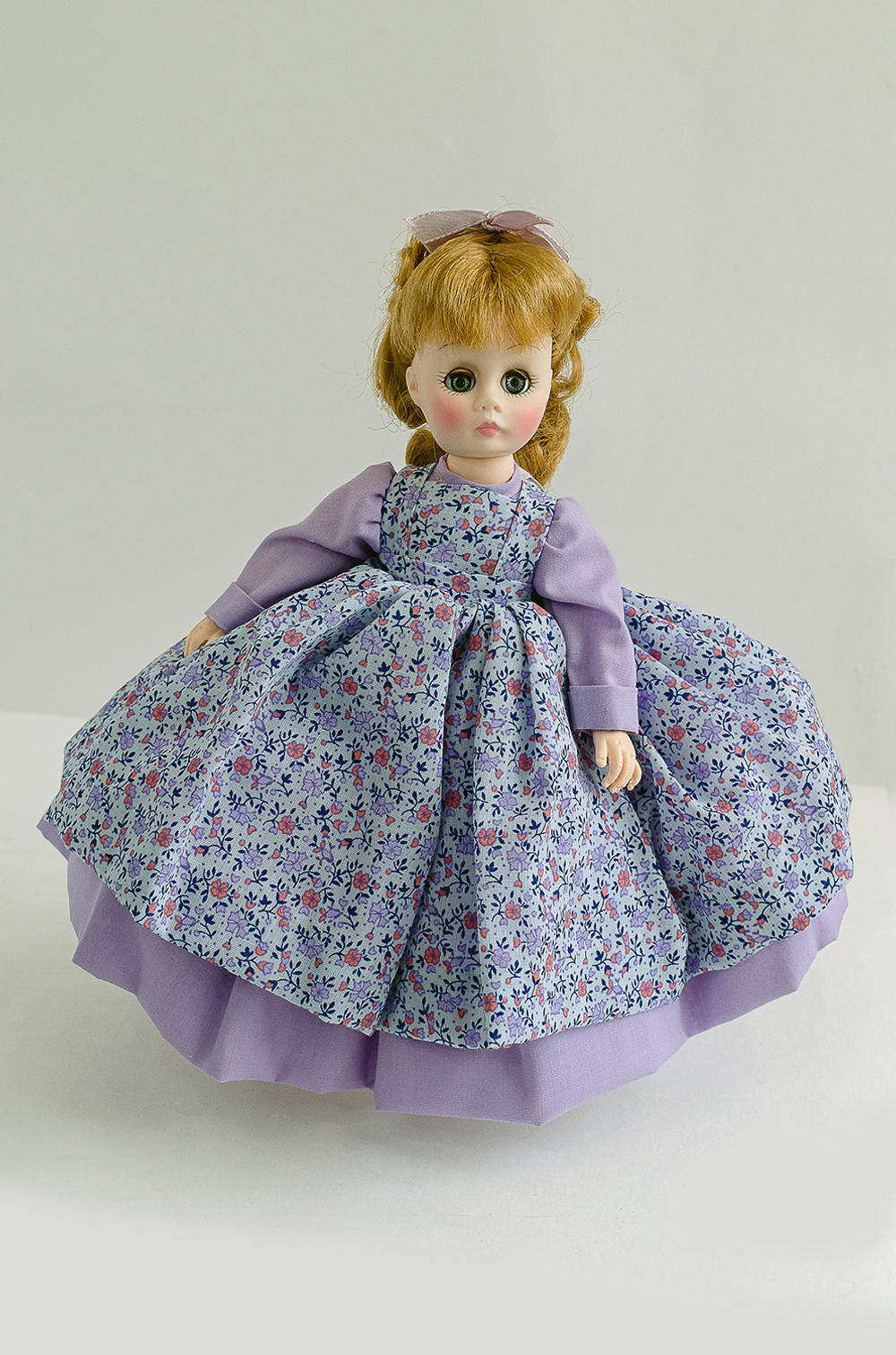 Meg/ Мег. Коллекционная винтажная кукла Madame Alexander. Серия «Маленькая леди» (Little Women).