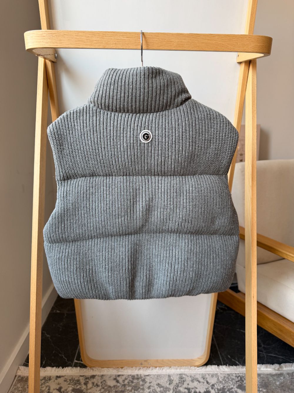 Утеплённый жилет Gulliver, 128