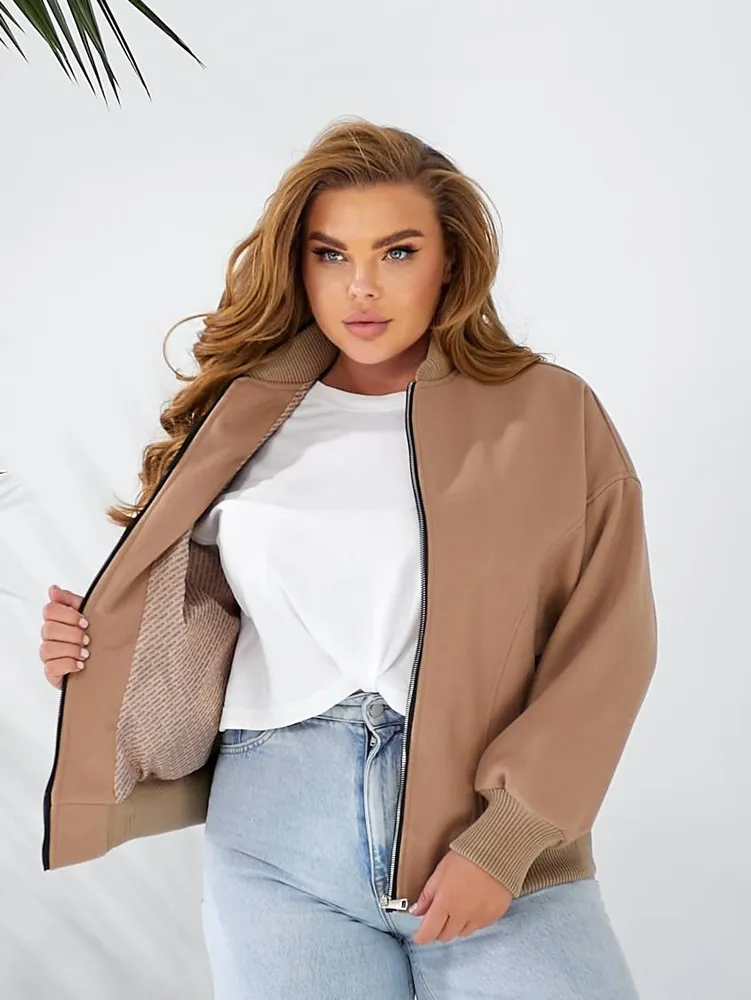 Бомбер УК-24046 Фабрика Моды