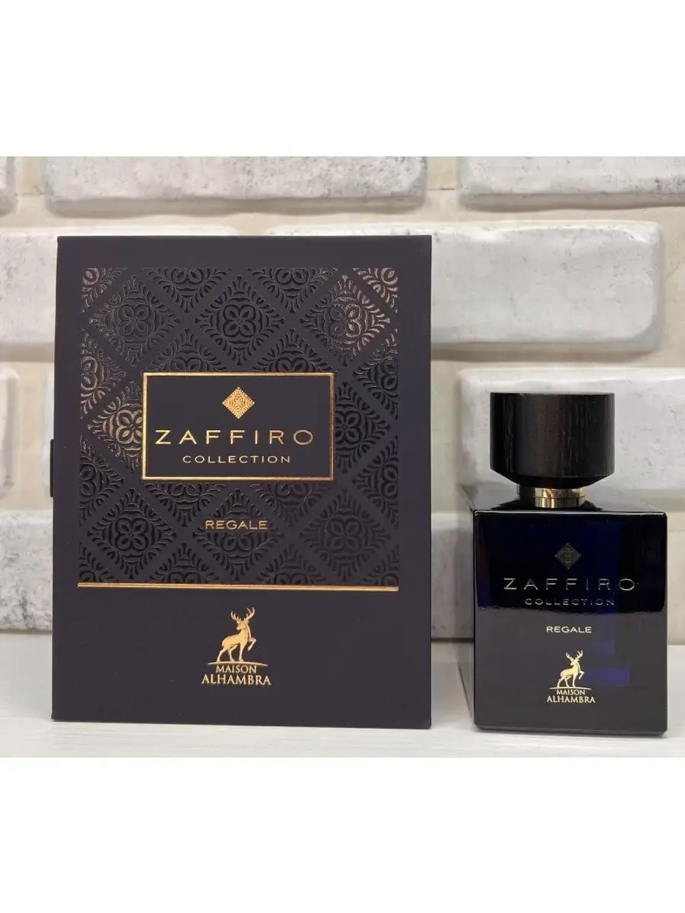 Арабская парфюмерная вода ZAFFIRO  REGALE 100мл.