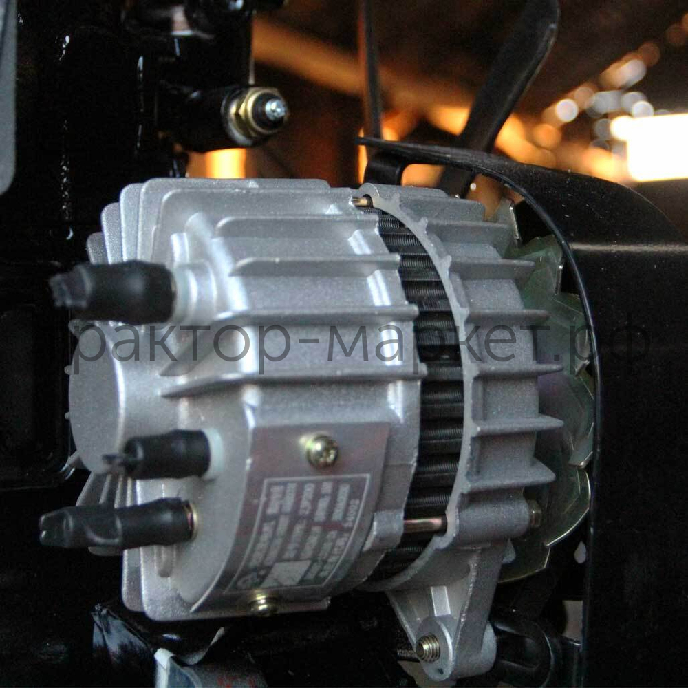 Двигатель дизельный КМ385BT — 37E1/N4 Jinma 244, Уралец 250, 254 (под 2х дисковую корзину сцепления)
