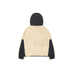 Куртки Stussy FW23 SHERPA PANELED HOODED JACKET, 118530White