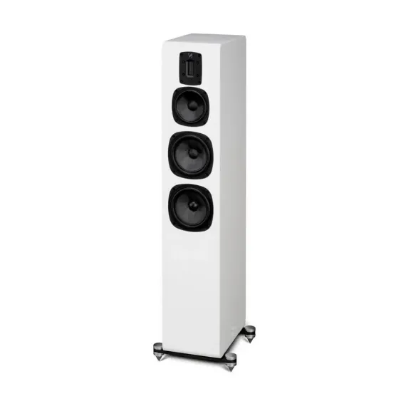 Quad S-5 Piano White