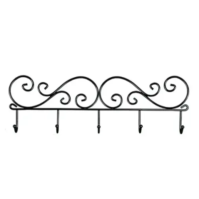 Вешалка «Кружева 5» (Черный)