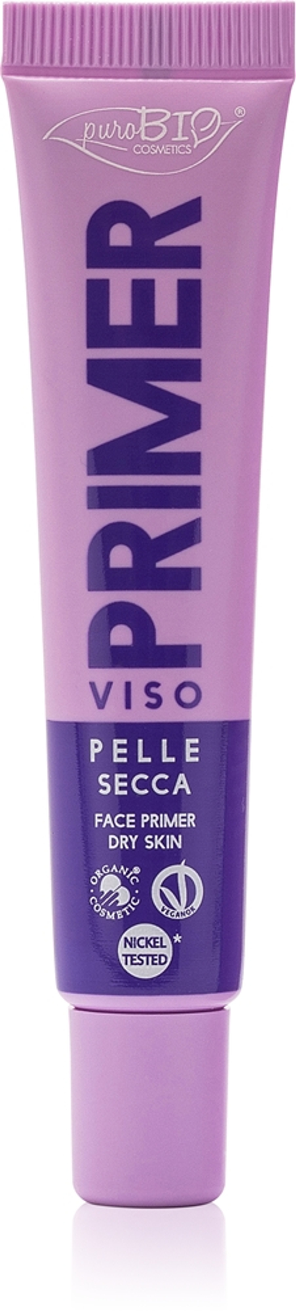 puroBIO Cosmetics Primer - База под макияж, подклад до скоры сухеи, 15 ml