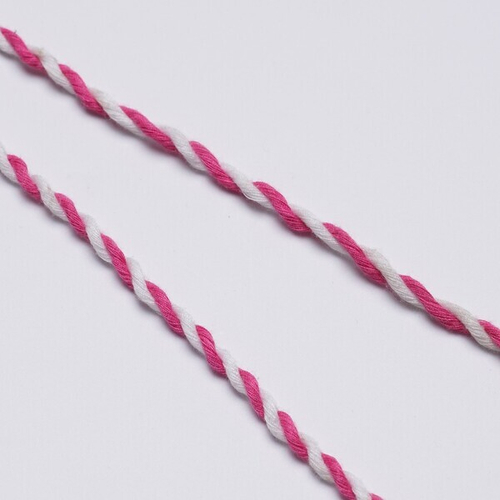 Шнуры/Плетеный/Шнур китай К1621 т.розовый