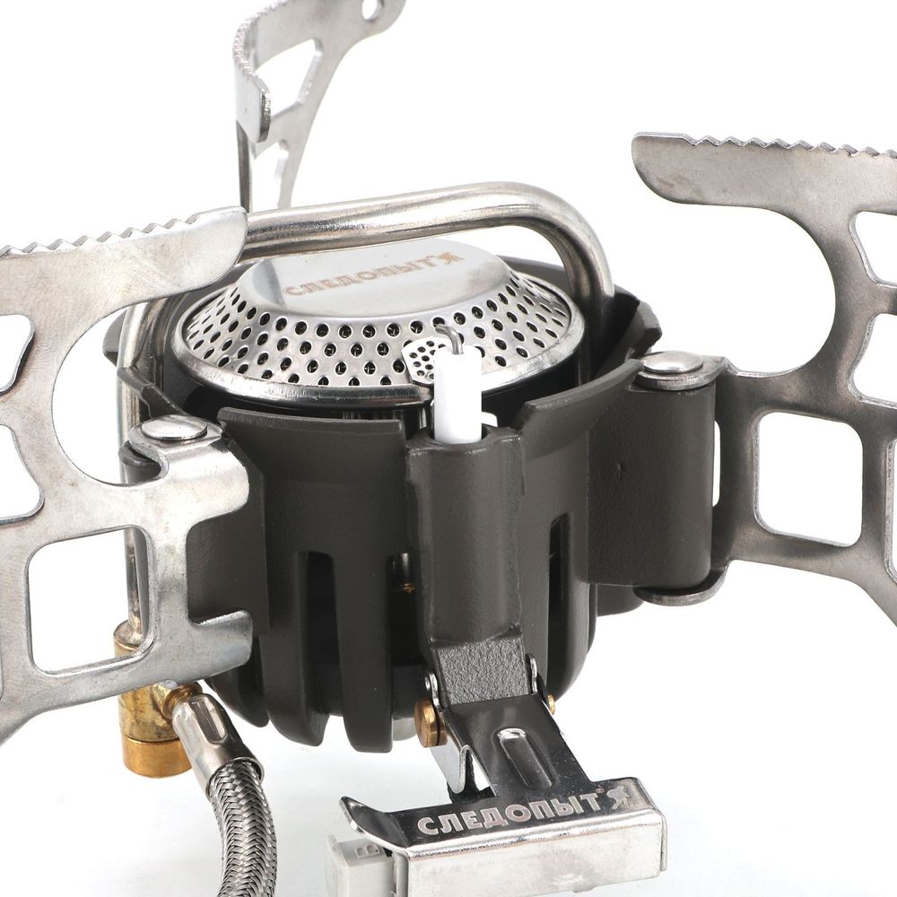 Плита порт. газовая &quot;СЛЕДОПЫТ - Огненная буря&quot; (с газогенер.)/24/