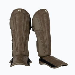 Шингарды Venum Impact Evo Scales Shinguards brown