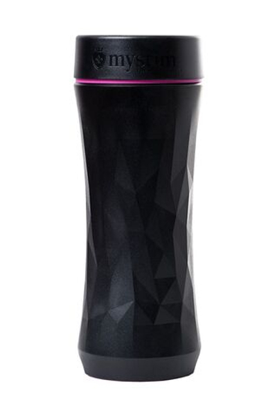 Мастурбатор-анус Opus E Donut с возможностью подключения электростимуляции (Цвет: телесный с черным)