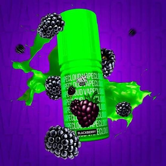 VAPE CLOUD Blackberry Sour - Кислая ежевика 0.02 %